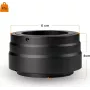 Walimex pro T2-sovitin Canon R:lle - objektiivisovitinrengas manuaalisella tarkennuksella, helppo käsittely, objektiivisovitinrengas Canon EOS R1, EOS R5 Mark II, EOS R100, EOS R8, EOS R50, EOS R10 (1023368)