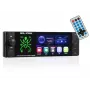 BLOW Spider 4CAL RDS RGB autoradio Bluetoothilla, USB, SD, AUX, kosketusnäyttö, RGB-taustavalo, kaukosäädin, 1 DIN, 4x45W