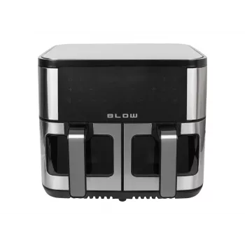 BLOW kiertoilmakypsennin 2500W 9L digitaalinen kosketuspaneeli LED-näyttö musta