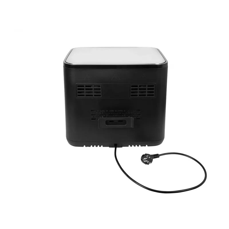 BLOW kiertoilmakypsennin 2500W 9L digitaalinen kosketuspaneeli LED-näyttö musta