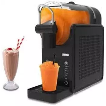 Unold 48949 Stella Slush Ice Cream Maker 2.0L 190W 5 ohjelmaa musta/ruostumaton teräs