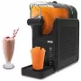 Unold 48949 Stella Slush Ice Cream Maker 2.0L 190W 5 ohjelmaa musta/ruostumaton teräs