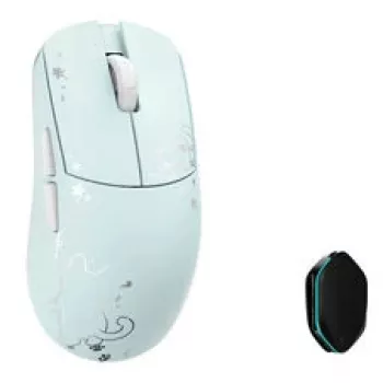 WL MOUSE WLMouse YING magnesium langaton pelihiiri, PAW3950HS, 8K Polling, OMRON Optical Switches - sininen