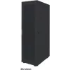 Intellinet Basic 26U 19 tuuman Stand-Netzwerkschrank - musta (RAL 9005) - 800 kg kantavuus