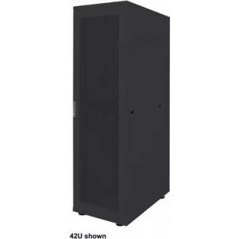 Intellinet Basic 26U 19 tuuman Stand-Netzwerkschrank - musta (RAL 9005) - 800 kg kantavuus