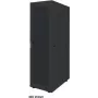 Intellinet Basic 26U 19 tuuman Stand-Netzwerkschrank - musta (RAL 9005) - 800 kg kantavuus