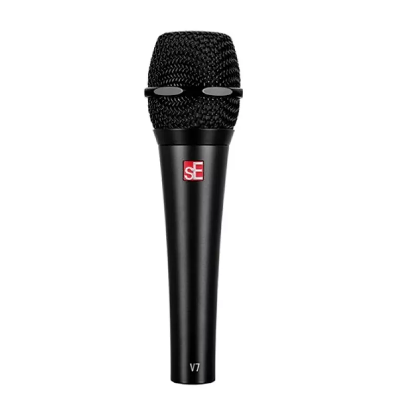 sE Electronics V7 Black dynaaminen mikrofoni