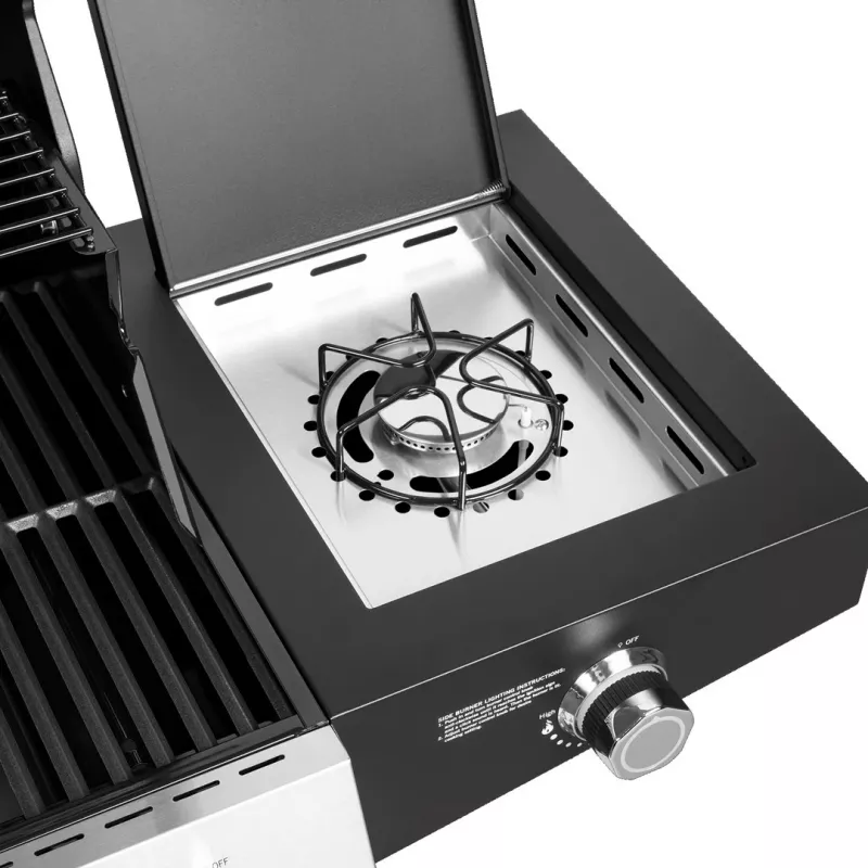 TEESA kaasugrilli BBQ 5007 Master 5 poltin TSA0251