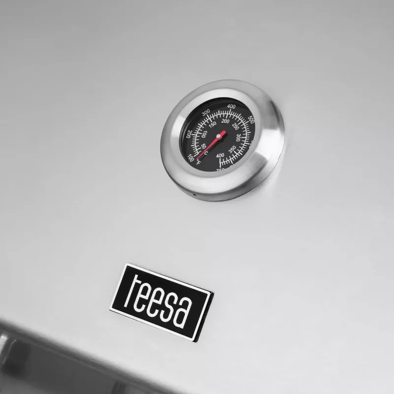 TEESA kaasugrilli BBQ 5007 Master 5 poltin TSA0251
