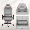 Huzaro Force 8.1 Grey pelituoli