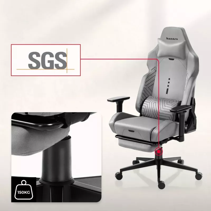Huzaro Force 8.1 Grey pelituoli