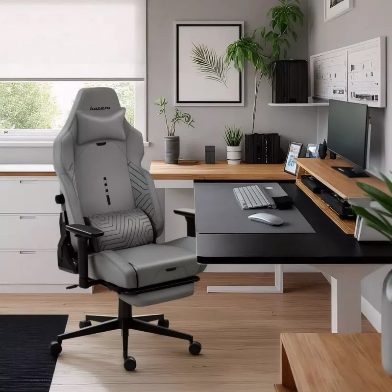 Huzaro Force 8.1 Grey pelituoli