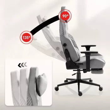 Huzaro Force 8.1 Grey pelituoli