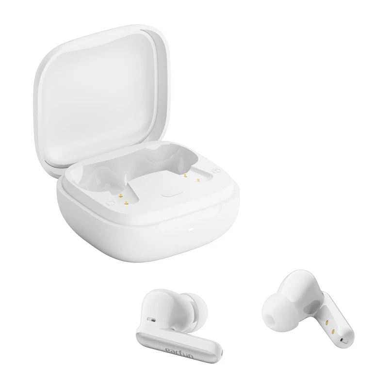 EarFun Air Pro 4i ANC TWS-nappikuulokkeet (valkoinen)