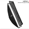 Walimex Pro Essential Striplight-softbox 40x180 cm hilan, Bowens-sovittimen ja kuljetuslaukun kanssa
