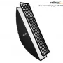 Walimex Pro Essential Striplight-softbox 40x180 cm ruudukolla, Bowens-sovittimella ja kantolaukulla