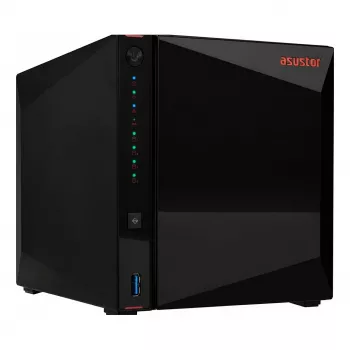 ASUSTOR Lockerstor NAS AS6706T v2 6-paikkainen 2.5GbE