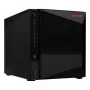 ASUSTOR Lockerstor 6 Gen2 AS6706T v2 NAS, Intel Celeron N5105, 8 GB DDR4, musta