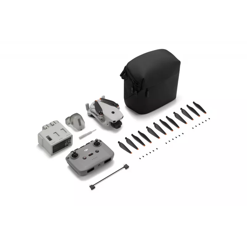 DJI Lito 1 Fly More Combo (DJI RC-N3) drooni 4K-kameralla, harmaa