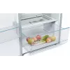 Bosch KSV33VLEP jääkaappi VitaFresh-toiminnolla, 324 l, hopea