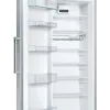 Bosch KSV33VLEP jääkaappi VitaFresh-toiminnolla, 324 l, hopea