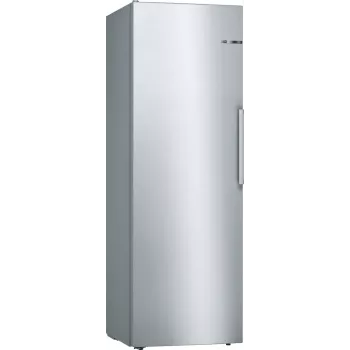 Bosch KSV33VLEP jääkaappi VitaFresh-toiminnolla, 324 l, hopea