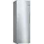 Bosch KSV33VLEP jääkaappi VitaFresh-toiminnolla, 324 l, hopea