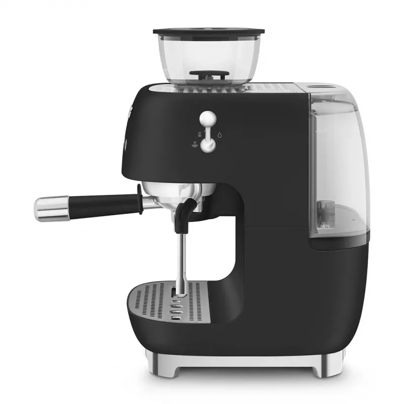 Smeg EGF03BLMEU espressokone myllyllä, 1650 W, musta