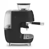 Smeg EGF03BLMEU espressokone myllyllä, 1650 W, musta