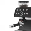 Smeg EGF03BLMEU espressokone myllyllä, 1650 W, musta