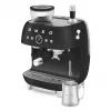 Smeg EGF03BLMEU espressokone myllyllä, 1650 W, musta