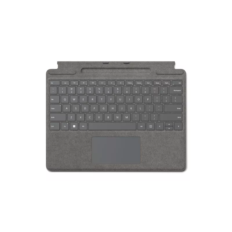 Microsoft Surface Pro Signature Keyboard - platina - QWERTY US-englanti
