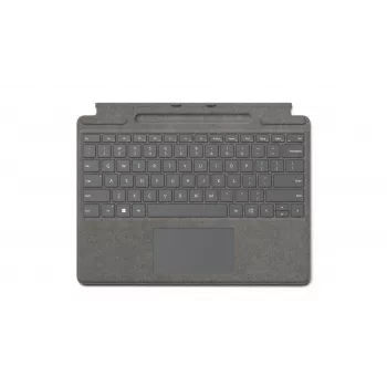 Microsoft Surface Pro Signature Keyboard - platina - QWERTY US-englanti