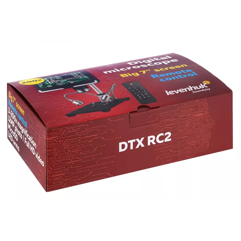 Levenhuk DTX RC2 200x digitaalimikroskooppi