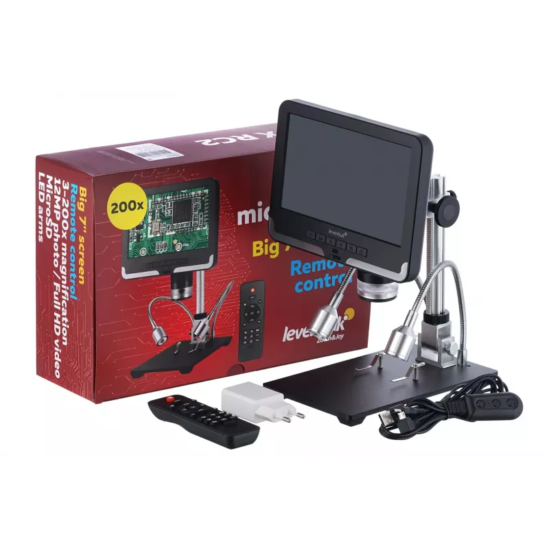 Levenhuk DTX RC2 200x digitaalimikroskooppi