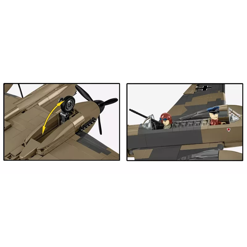 COBI KLOCKI Blocks Messerschmitt BF 110C 578 palaa