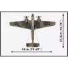 COBI KLOCKI Blocks Messerschmitt BF 110C 578 palaa