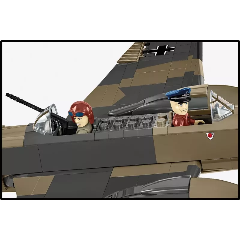 COBI KLOCKI Blocks Messerschmitt BF 110C 578 palaa