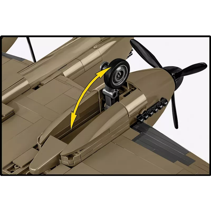 COBI KLOCKI Blocks Messerschmitt BF 110C 578 palaa