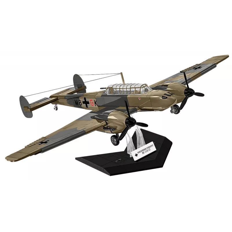 COBI KLOCKI Blocks Messerschmitt BF 110C 578 palaa