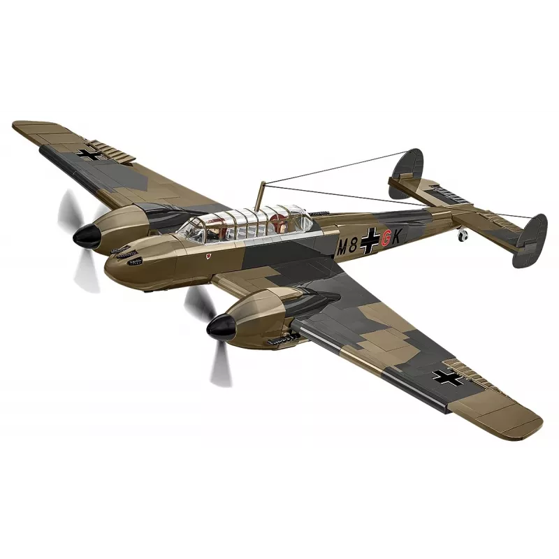 COBI KLOCKI Blocks Messerschmitt BF 110C 578 palaa