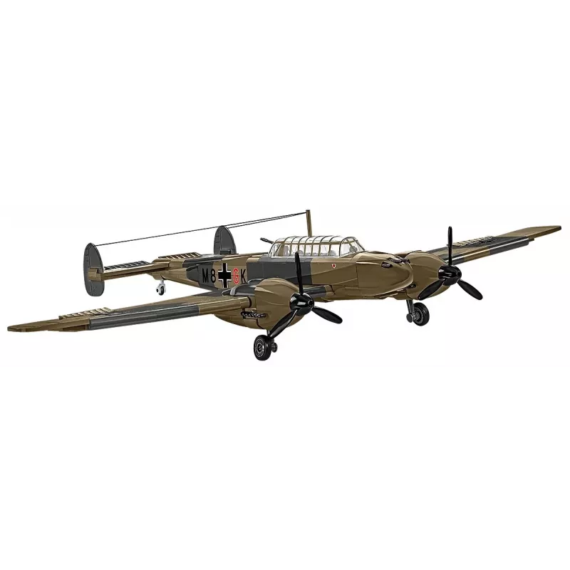 COBI KLOCKI Blocks Messerschmitt BF 110C 578 palaa