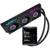 ASUS ROG Strix LC IV 360 ARGB LCD -all-in-one-nestemäinen CPU-jäähdytin, 360 mm, musta