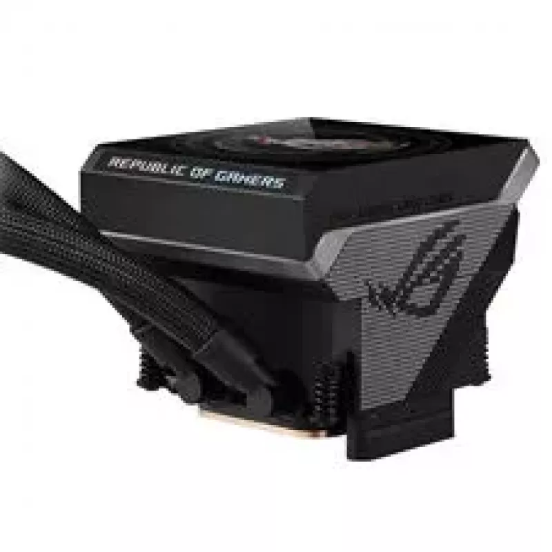 ASUS ROG Strix LC IV 360 ARGB LCD -all-in-one-nestemäinen CPU-jäähdytin, 360 mm, musta