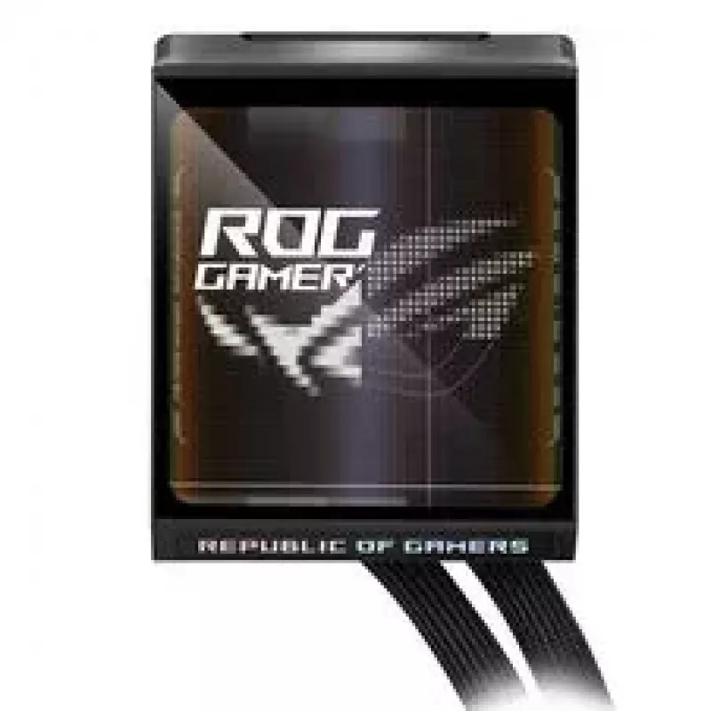 ASUS ROG Strix LC IV 360 ARGB LCD -all-in-one-nestemäinen CPU-jäähdytin, 360 mm, musta