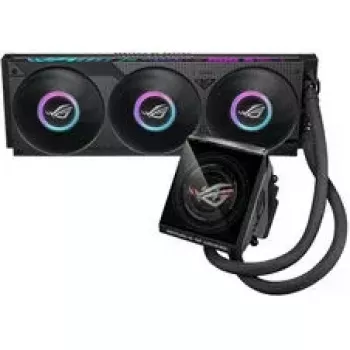 ASUS ROG Strix LC IV 360 ARGB LCD -all-in-one-nestemäinen CPU-jäähdytin, 360 mm, musta