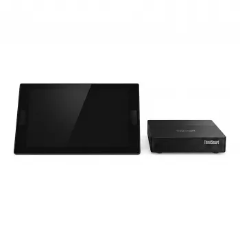 Lenovo ThinkSmart Core Gen 2 -sarja videoneuvotteluihin - Intel Core Ultra 5 135H, 16 GB RAM, 256 GB SSD, Windows 11 IoT, 10,1 tuuman kosketusohjain, 3 vuoden Premier-tuki