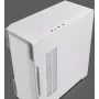 Nanoxia DS-9G-W ARGB valkoinen Midi-Tower-kotelo USB-C:llä ja karkaistulla lasilla
