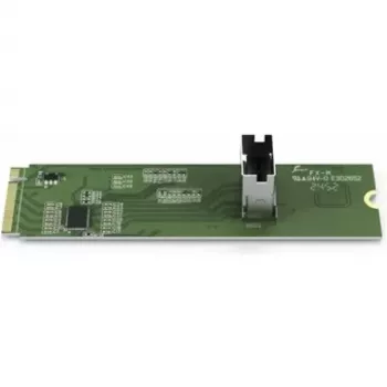 ICY DOCK M.2 NVMe PCIe 5.0 SSD 1x MCIO 4i -sovitin Redriverillä