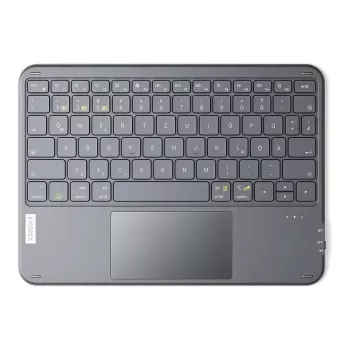 INATECK näppäimistö tabletille QWERTZ harmaa